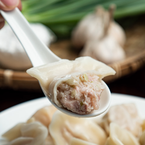 高麗菜豬肉手工水餃