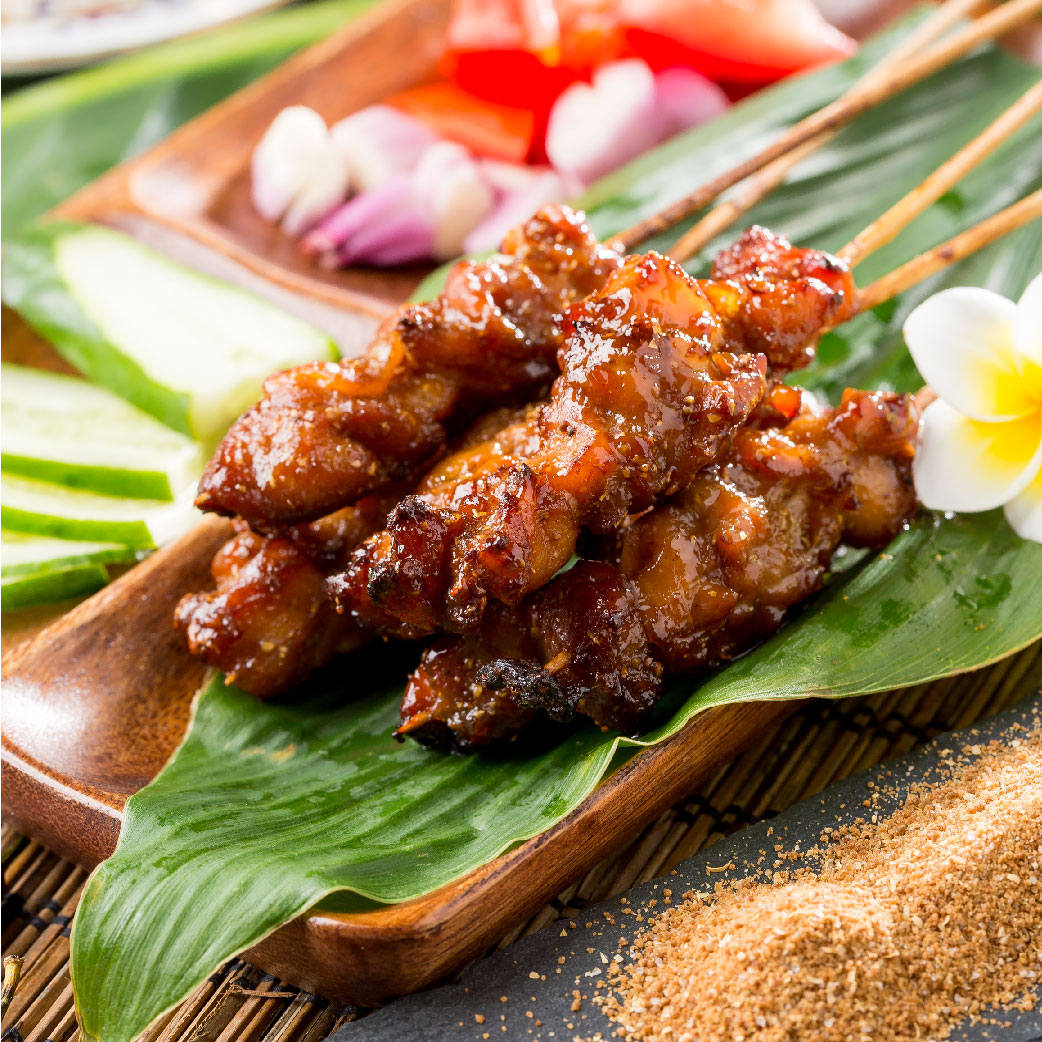 田倉東村-沙嗲豬肉串150g