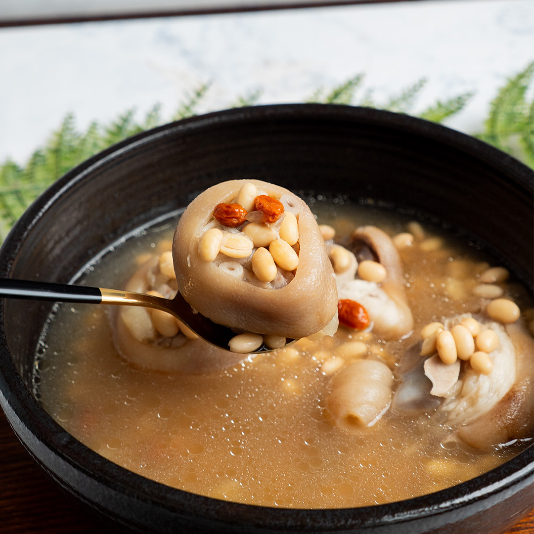 黃豆豬腳湯1200g(固形物500g)