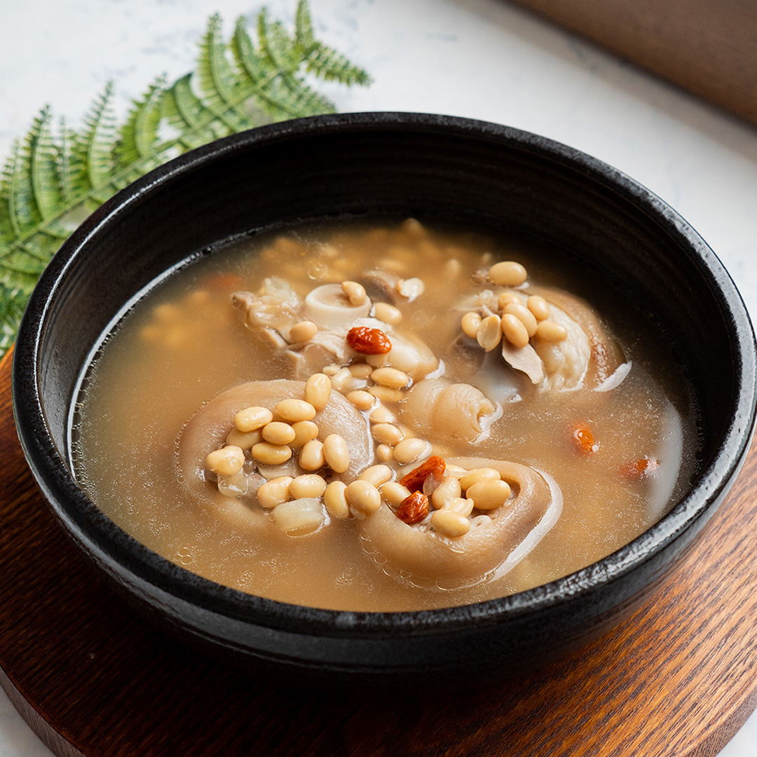 黃豆豬腳湯1200g(固形物500g)