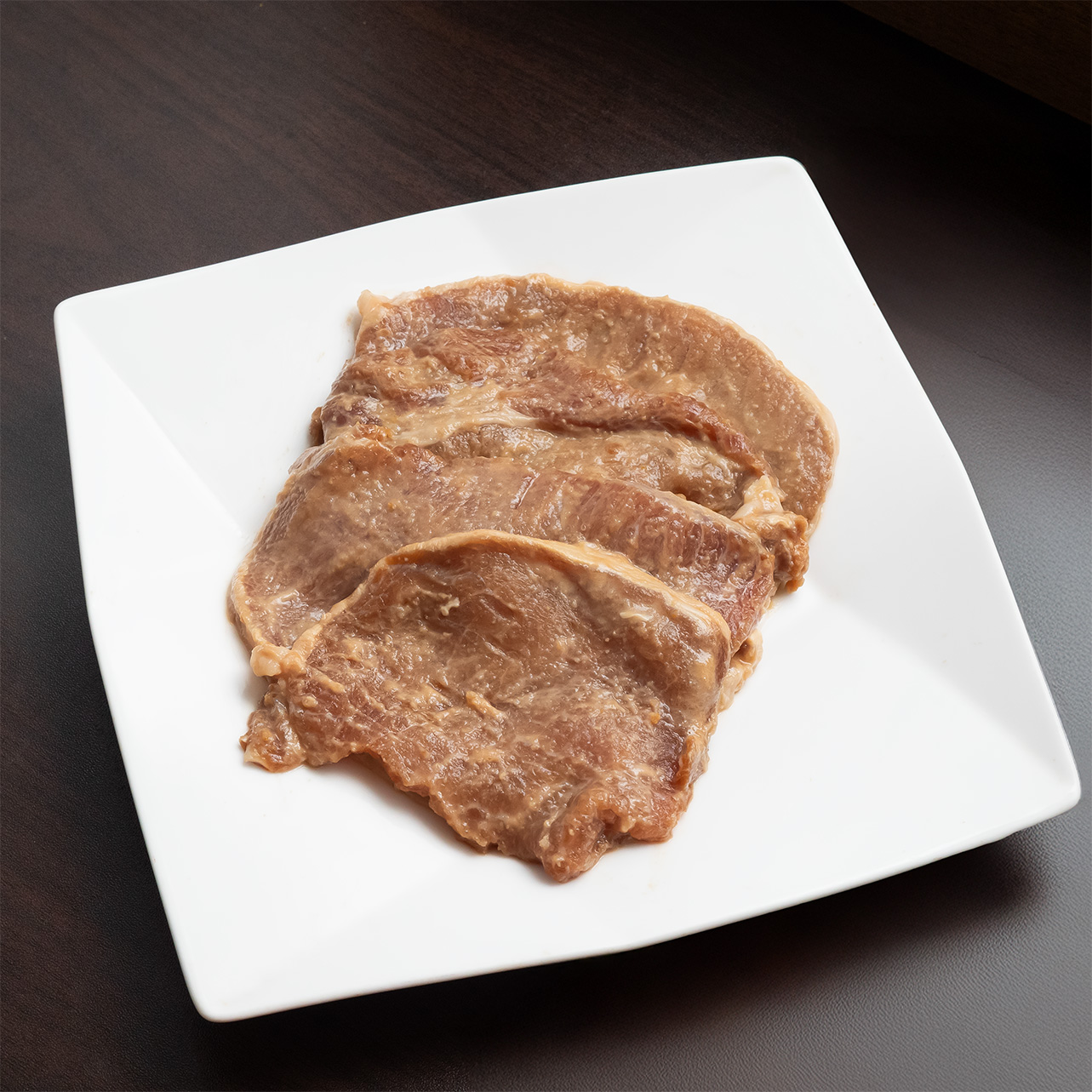 柚香味噌豬里肌肉片(生醃)250g