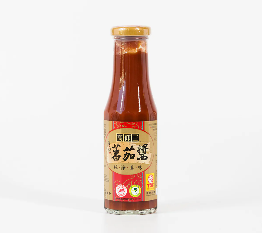 威加高仰三有機蕃茄醬260g