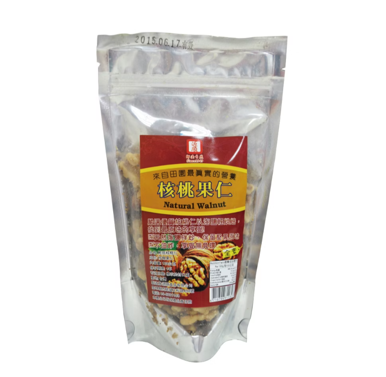 源順輕焙核桃仁130g