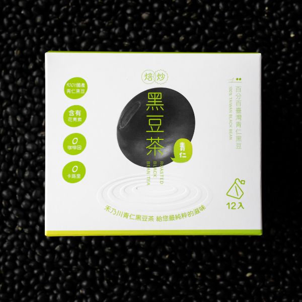 黑豆茶包108g(12包入)