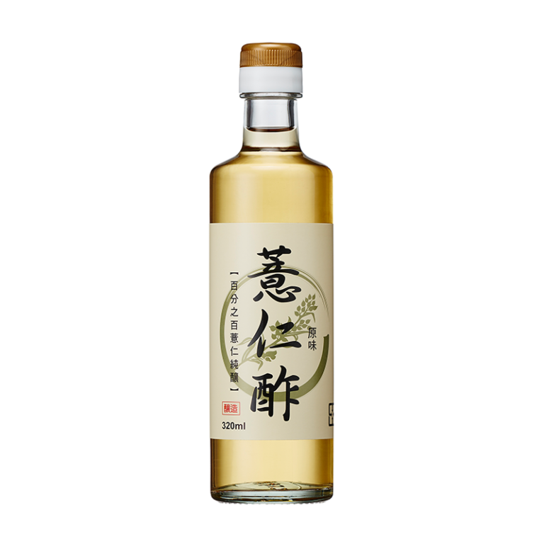 大安工研薏仁酢320ml