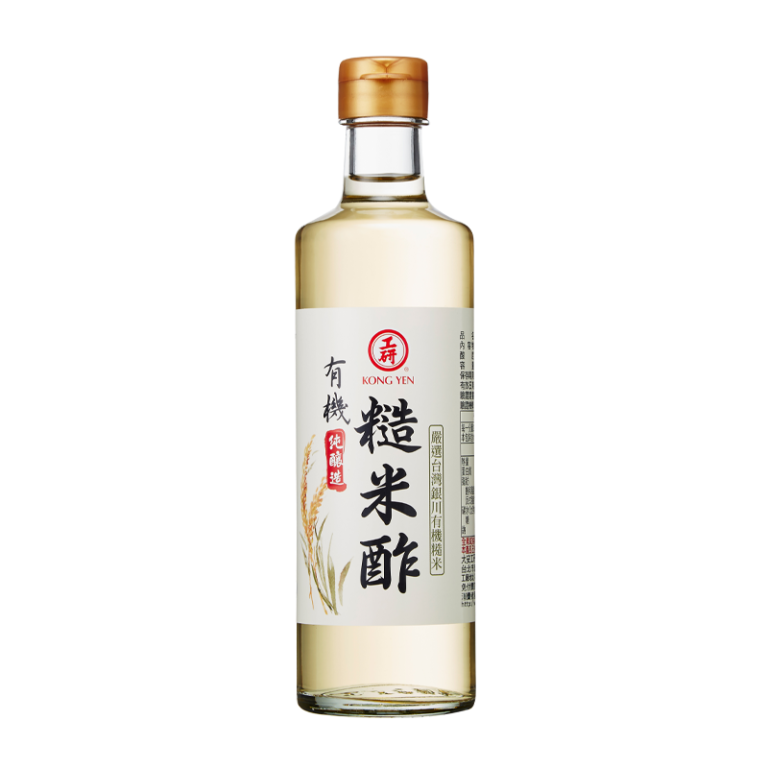 大安工研有機糙米酢320ml