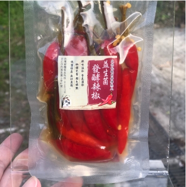 綠糧行發酵辣椒100g