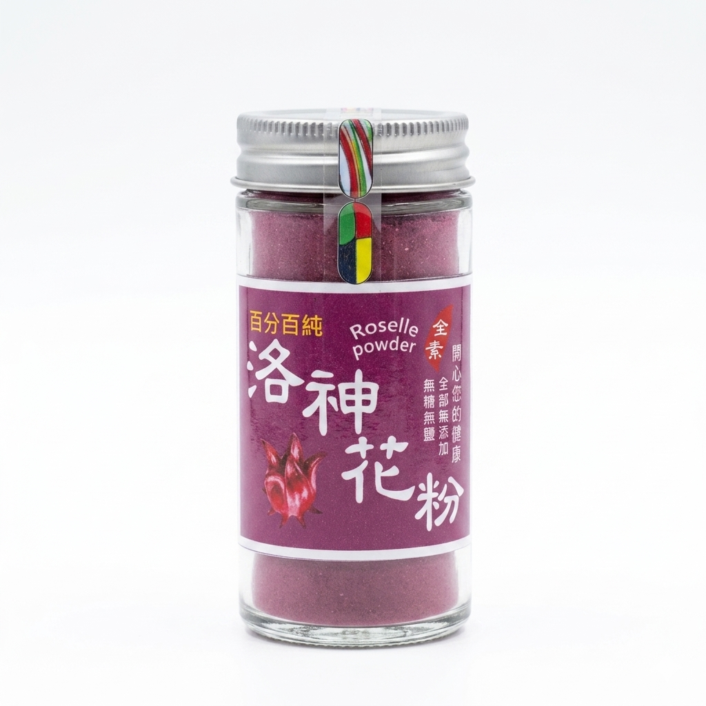紅藜之家洛神花粉45g