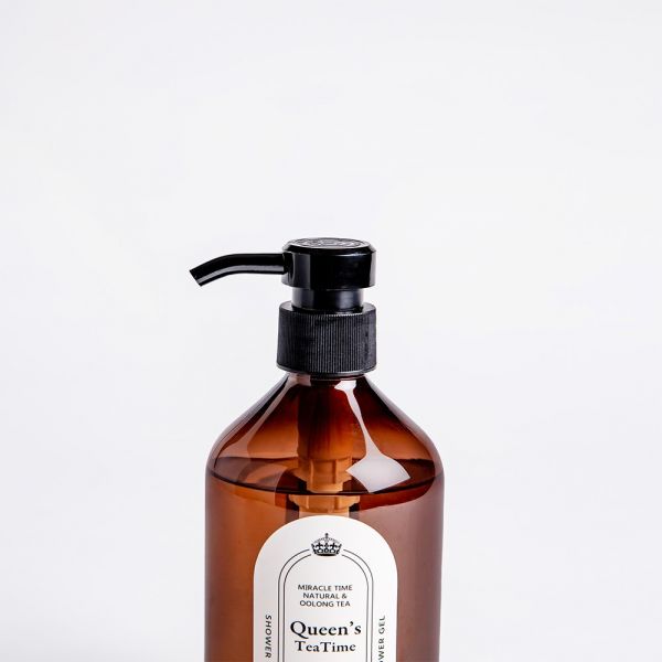 HerMoon隱士黑茶香水沐浴露-500ml