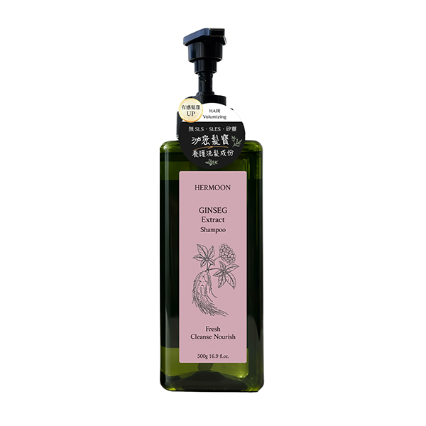 HerMoon 人蔘泌密亮澤洗髮精-500ml