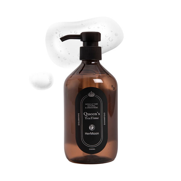 HerMoon綠茶玫瑰控油洗髮精500ml