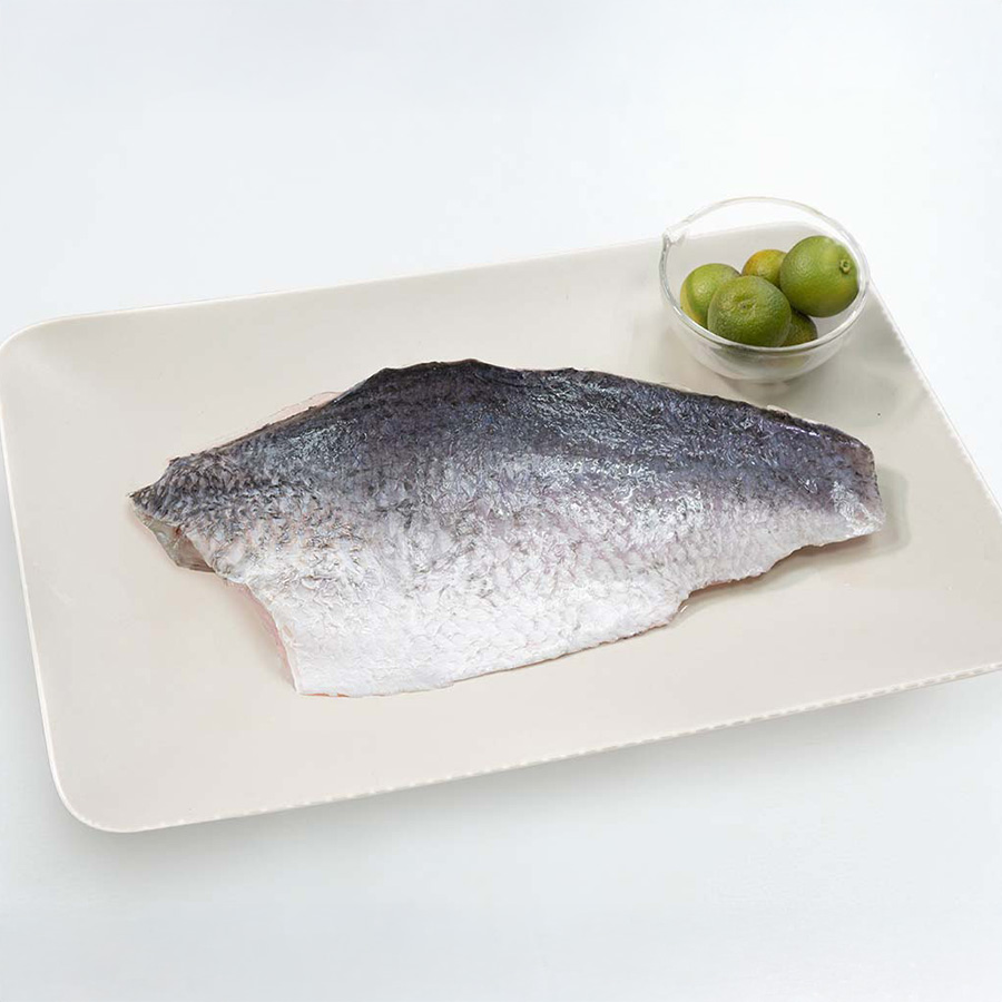 少刺鹹水鱸魚排500g