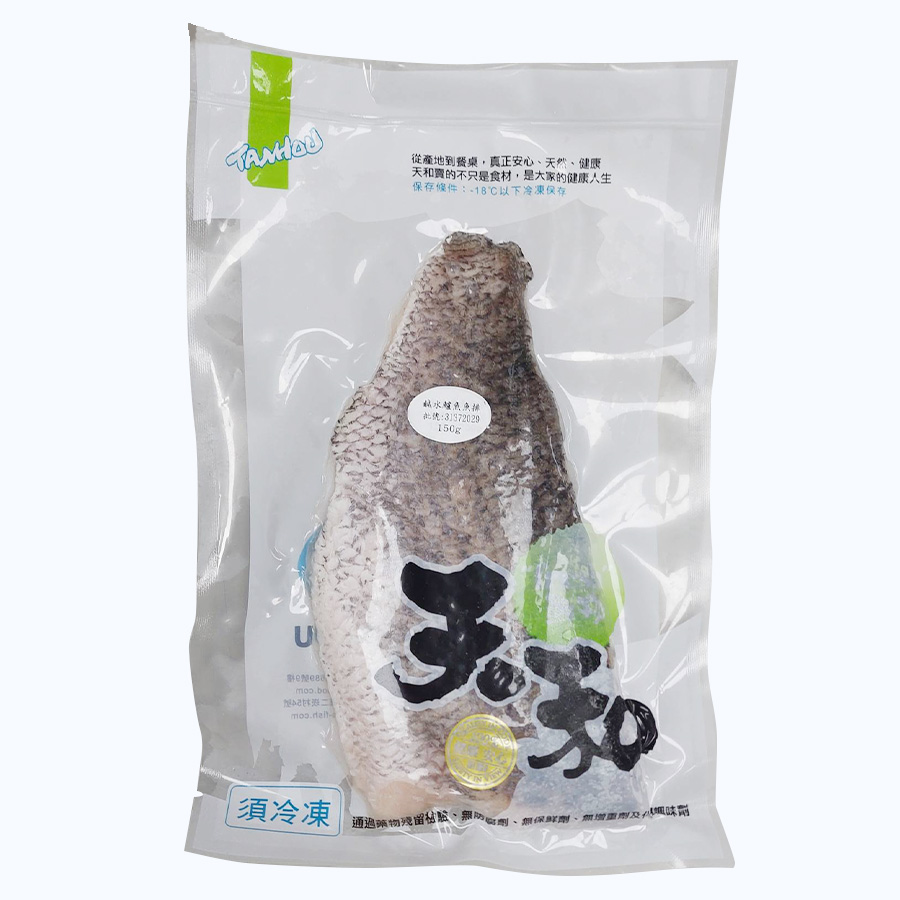 少刺鹹水鱸魚排200g