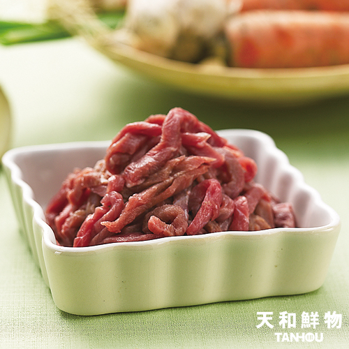 澎湖放牧黃牛肉絲300g