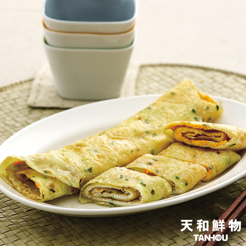 橄欖油香蔥蛋餅皮(10入)