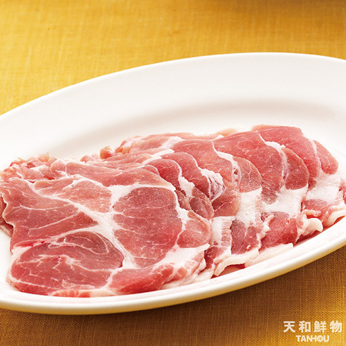 厚呷豬-梅花火鍋肉片300g