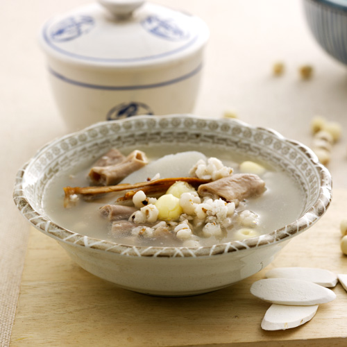 豬腸四神湯700g
