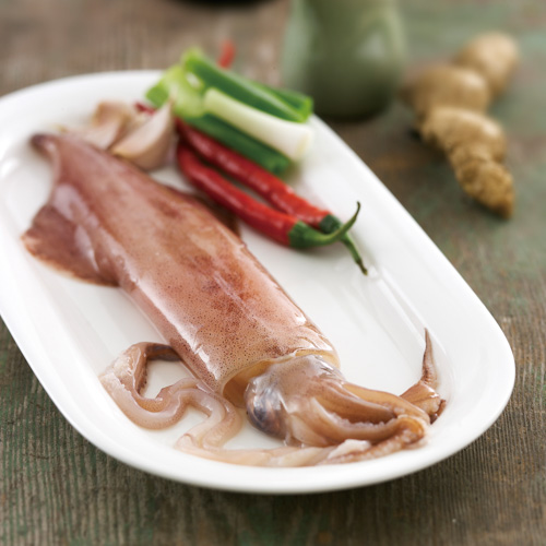 船凍透抽350g