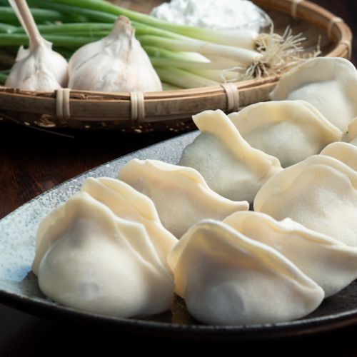 玉米豬肉手工水餃