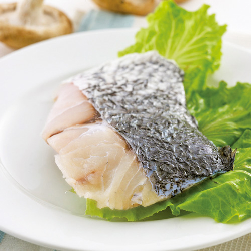 極品海鮸魚排200g