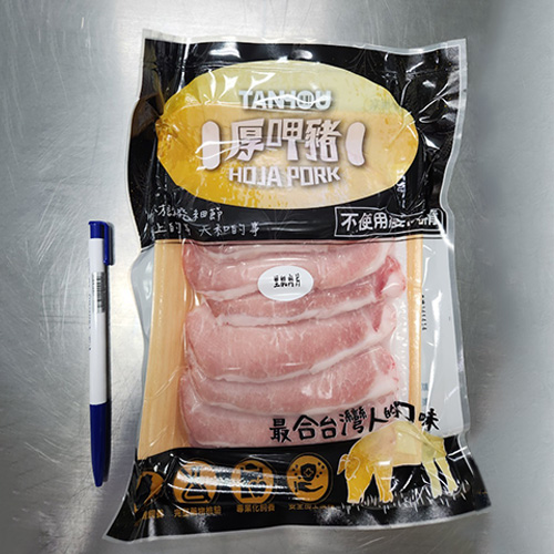 厚呷豬-里肌肉片300g