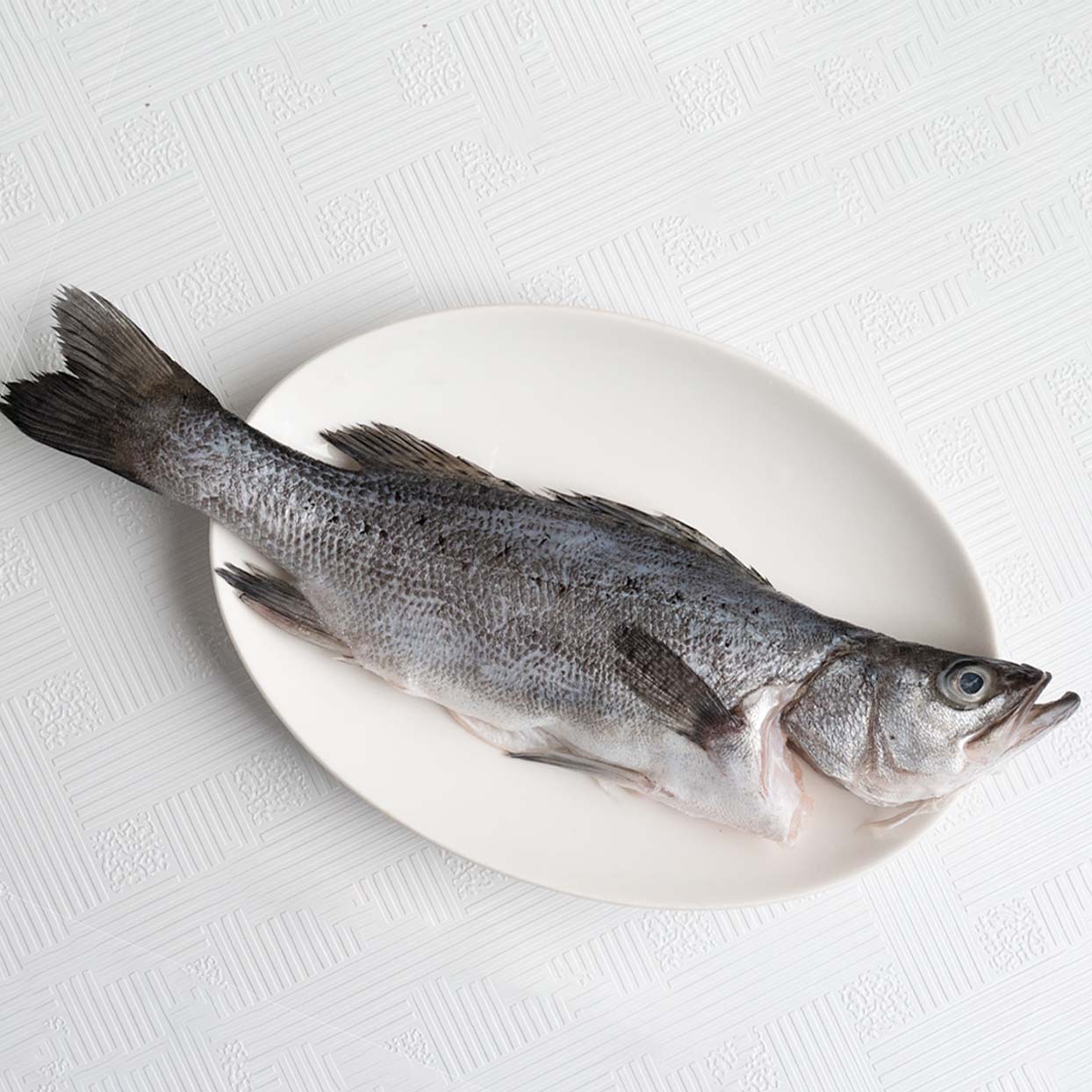 【天和鮮物X澎湖優鮮】日本真鱸全魚320g/尾
