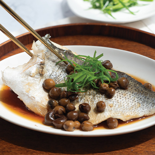 【天和鮮物X澎湖優鮮】日本真鱸帶下巴魚排230g