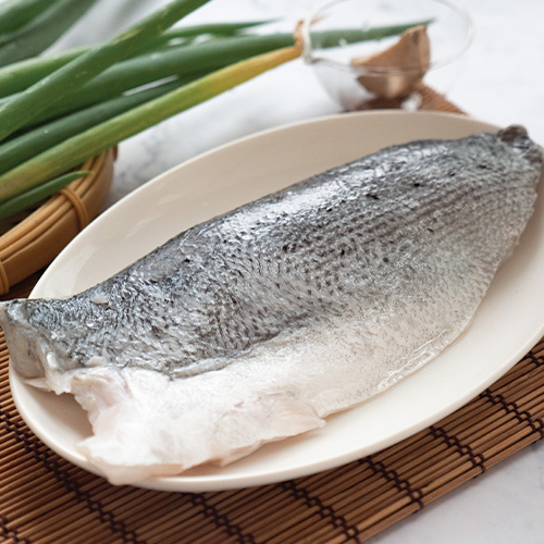 【天和鮮物X澎湖優鮮】日本真鱸帶下巴魚排200g