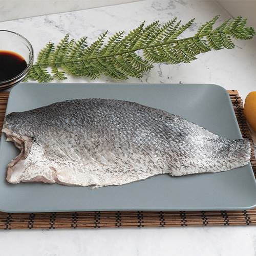 海鮸帶下巴魚排250g