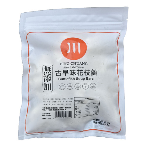 品川-古早味花枝羹(無添加)