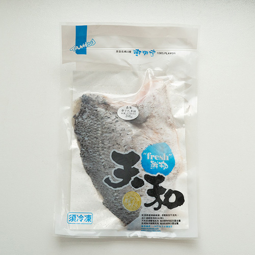 嘉鱲帶下巴魚排300g