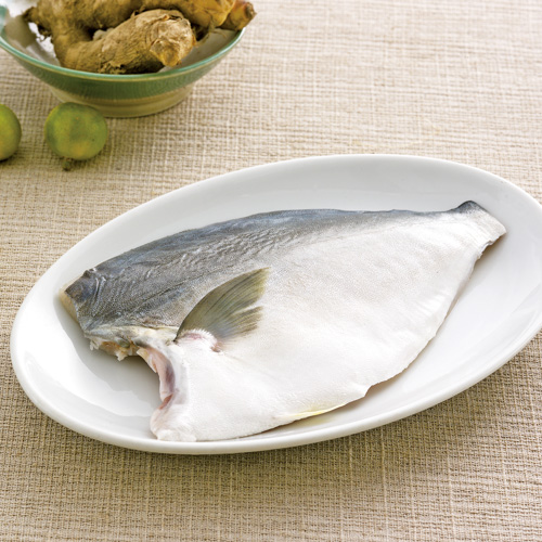 黃金鯧帶下巴魚排250g