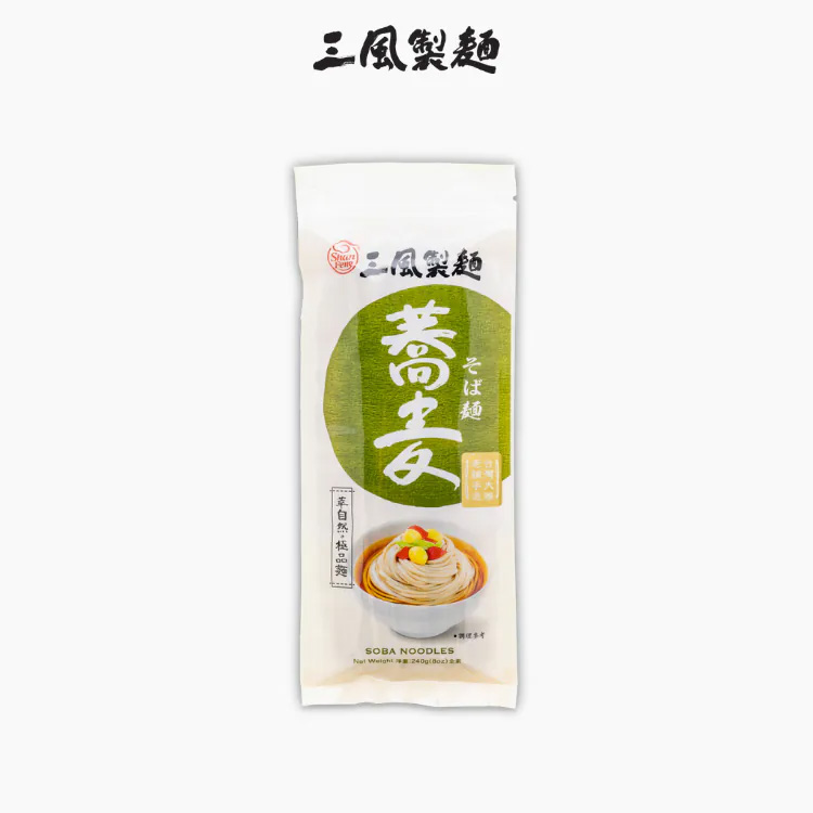 三風蕎麥麵240g
