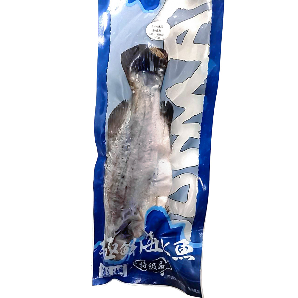 澎湖箱網海鱸魚240g