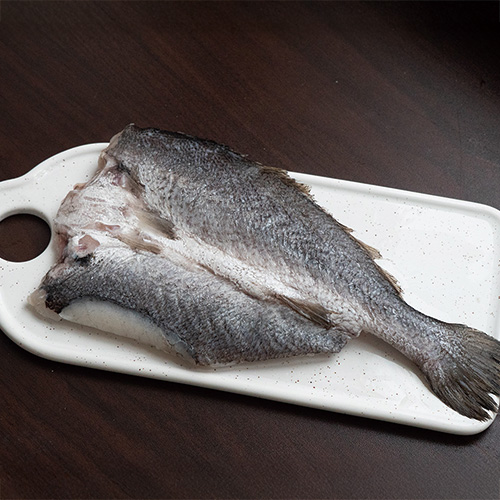 鮸魚去頭蝴蝶切250g