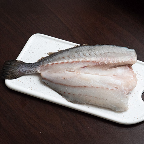 鮸魚去頭蝴蝶切250g